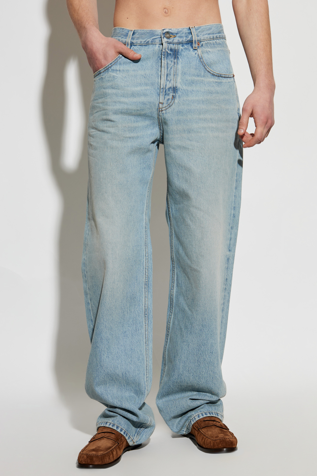 Saint Laurent Straight-leg jeans | Men's | Vitkac